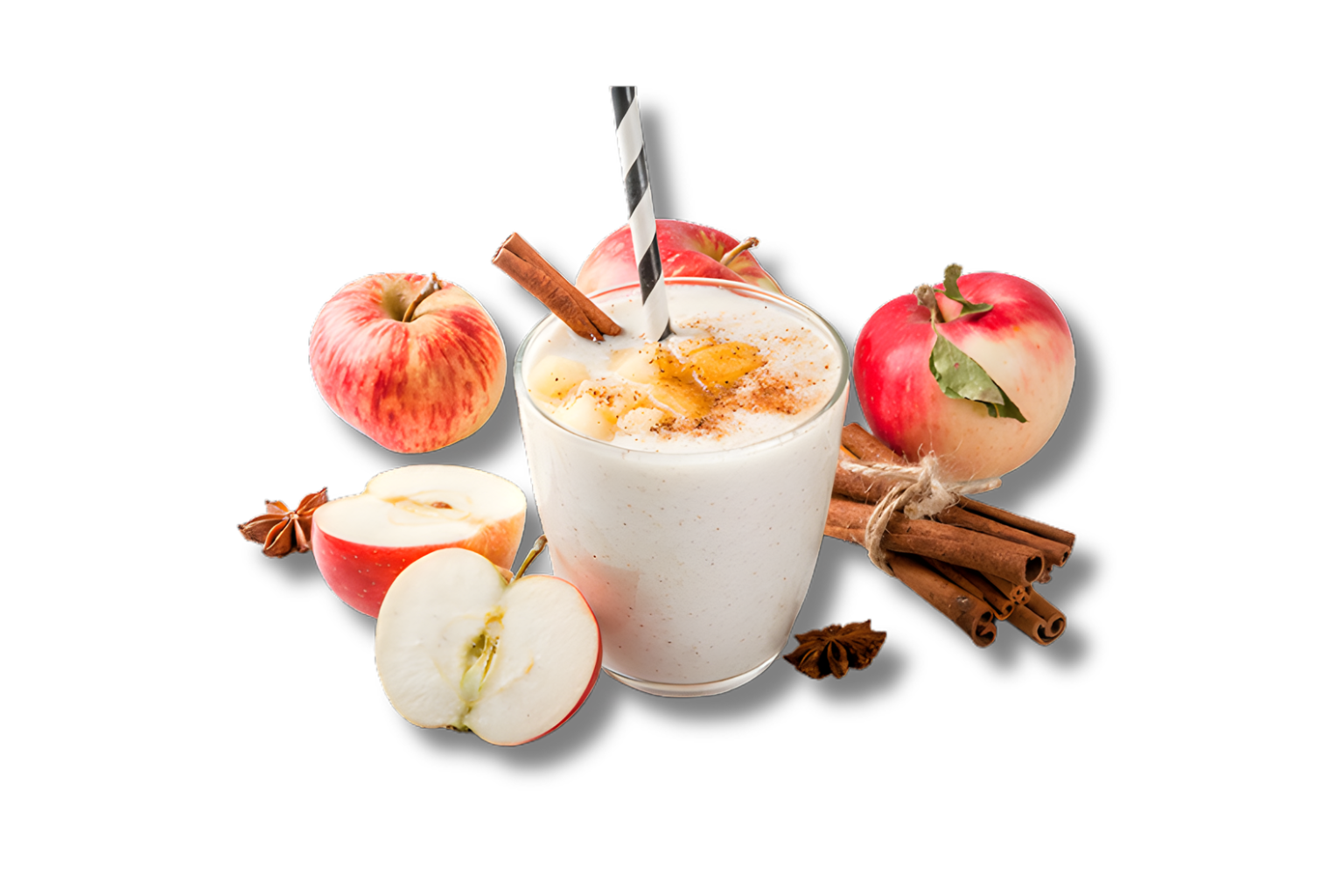 cinnamon-apple-belly-burn-smoothie