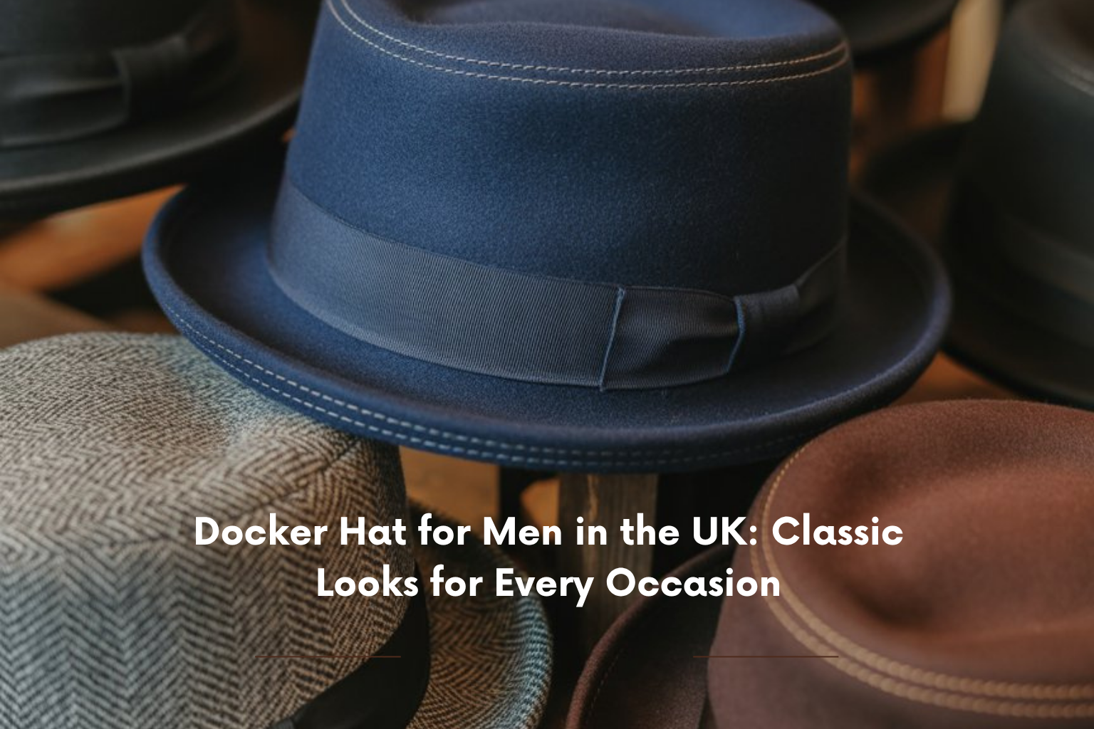Docker Hat for Men in the UK: Classic Looks for Every Occasion