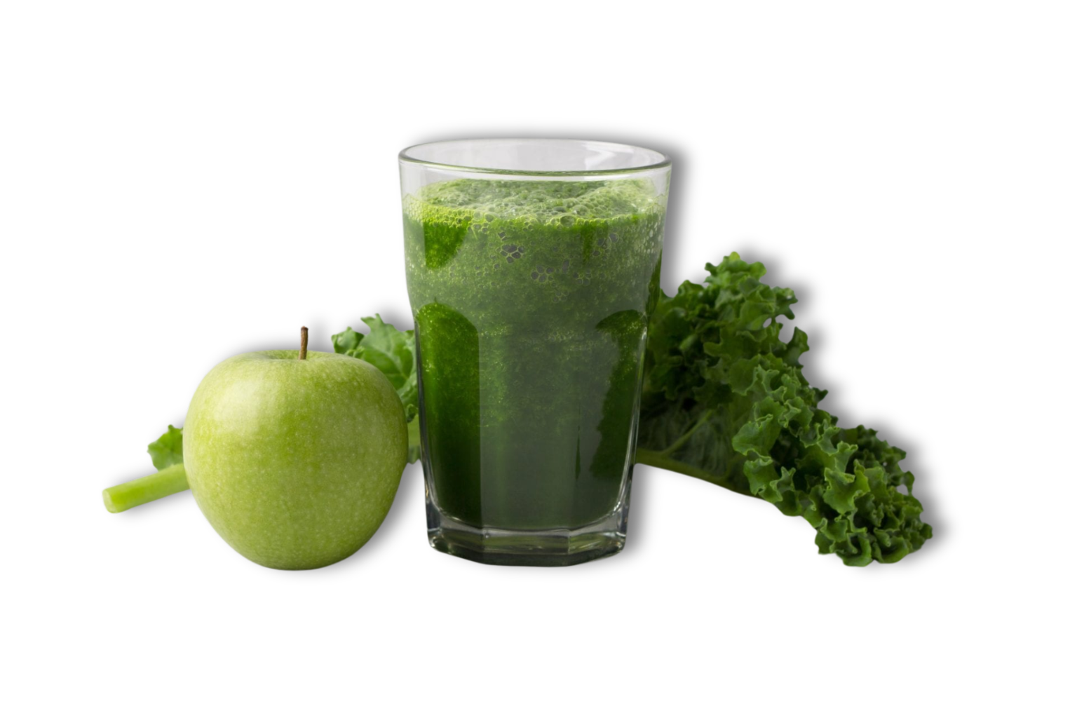 kale-apple-ginger-smoothie