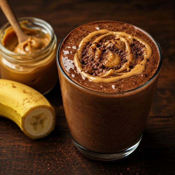 Creamy Peanut Butter Fat Burning Smoothies Protein Blend