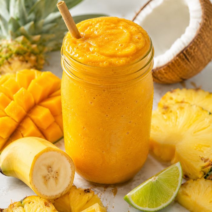 Tropical Belly Burner with Fat Burning Smoothies blend