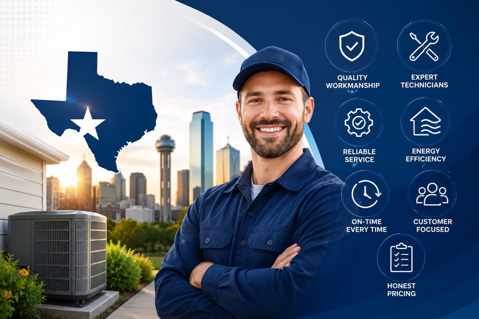 7 Things Great HVAC Companies in Texas Do Right