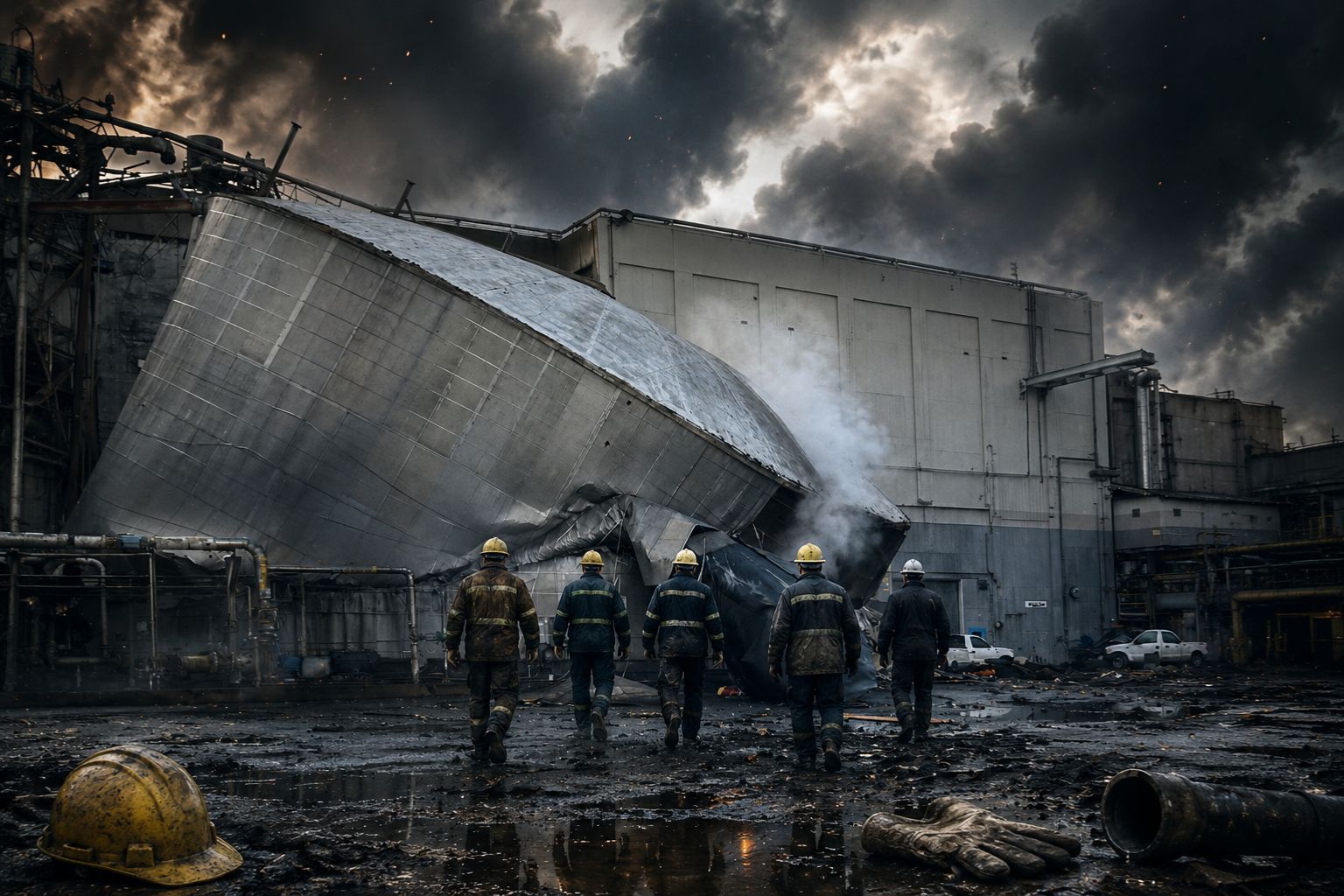 9 Workers Missing After Fatal Chemical Tank Implosion (2026)