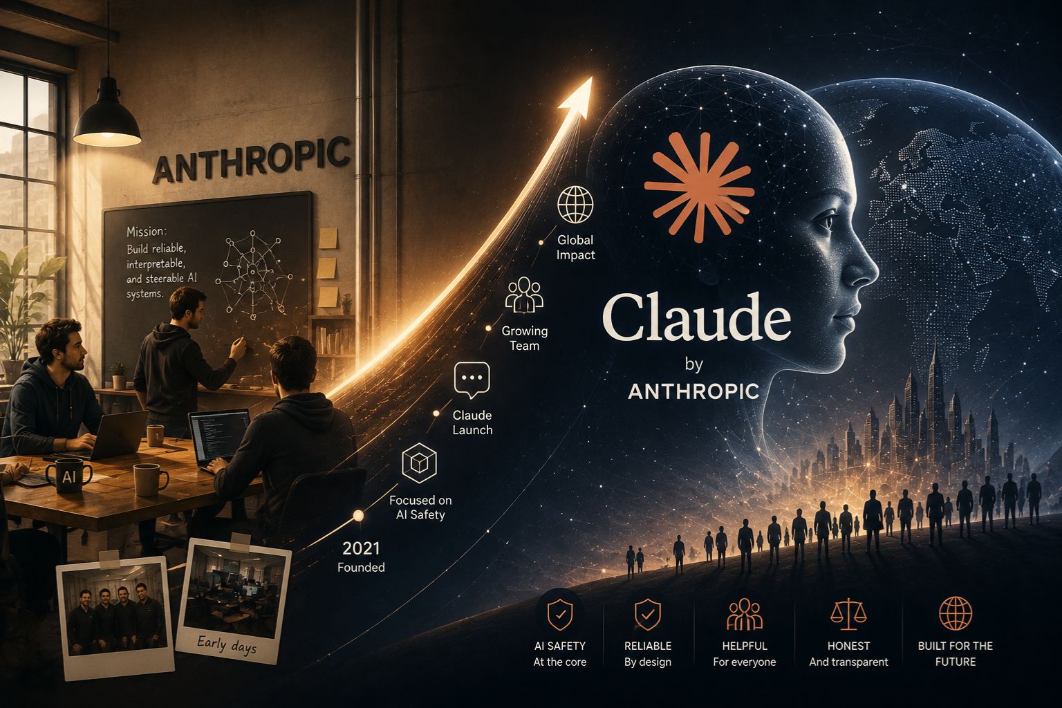 Claude Anthropic - From Startup to AI's Biggest Name (2026)