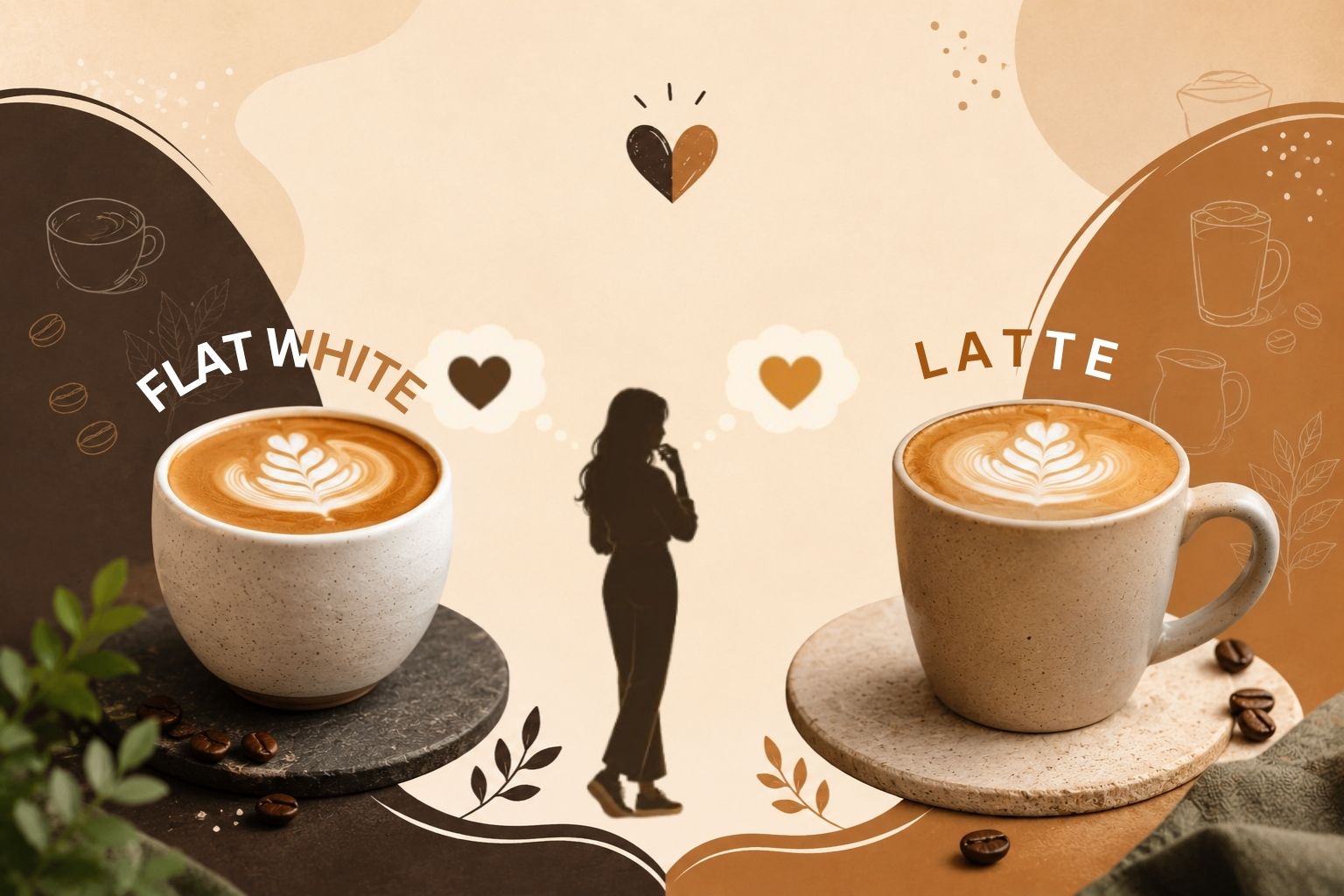 Flat White vs Latte: Which One Will You Fall in Love With