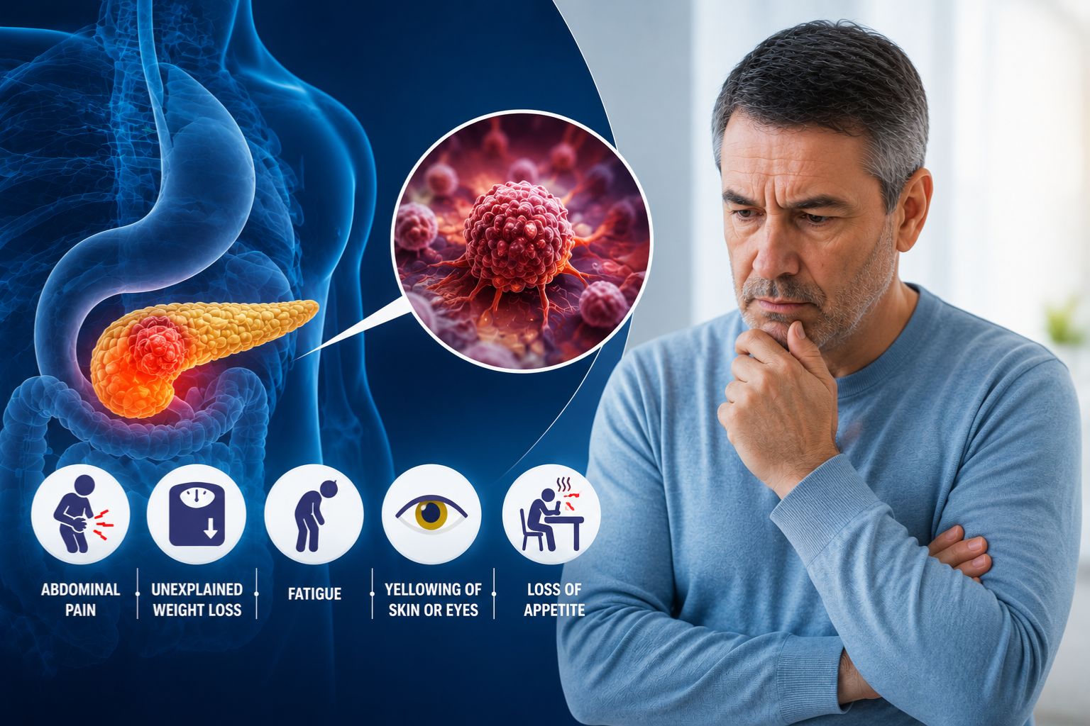 How to Spot Early Pancreatic Cancer Signs and Act Fast