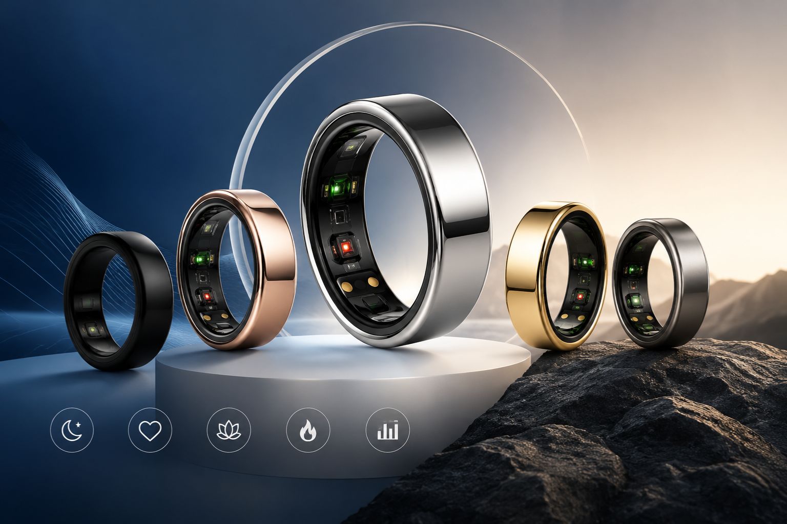 Oura Ring 5 vs 4 — What Actually Changed?