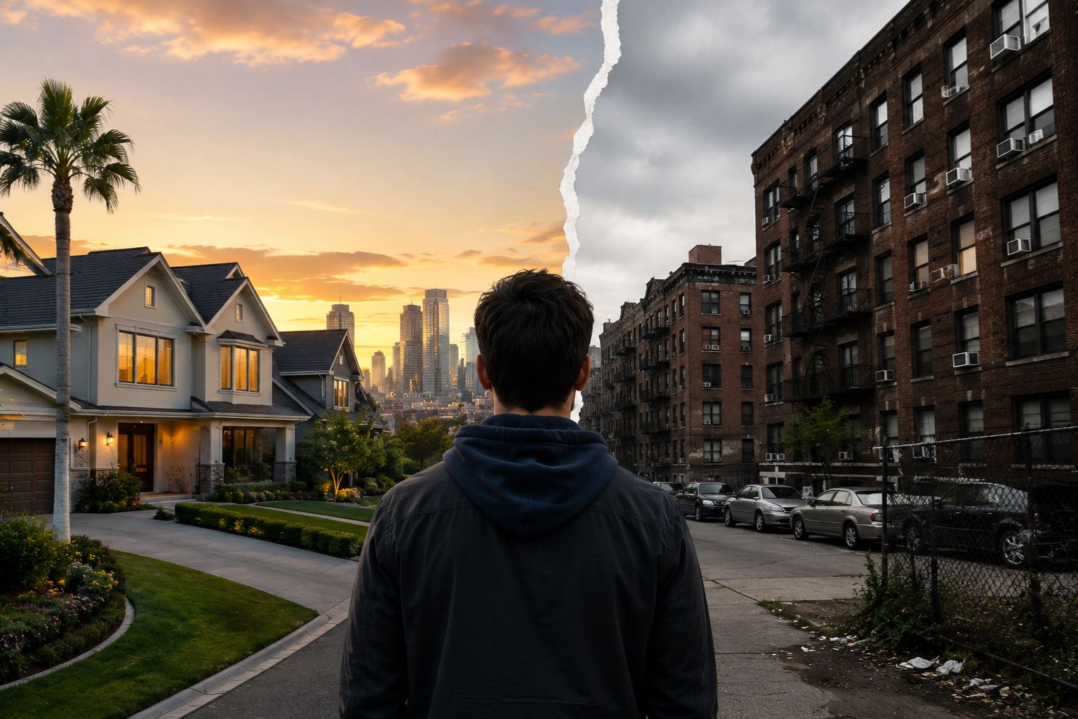 The Housing Market Is Splitting Into Two Worlds — And Your Generation Decides Which One You're In
