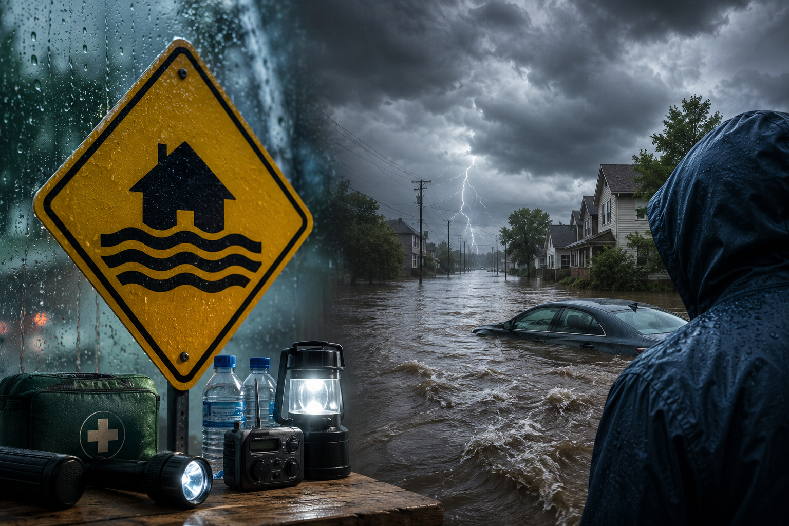 Flood Watch Warning: What You Must Know to Stay Safe Now