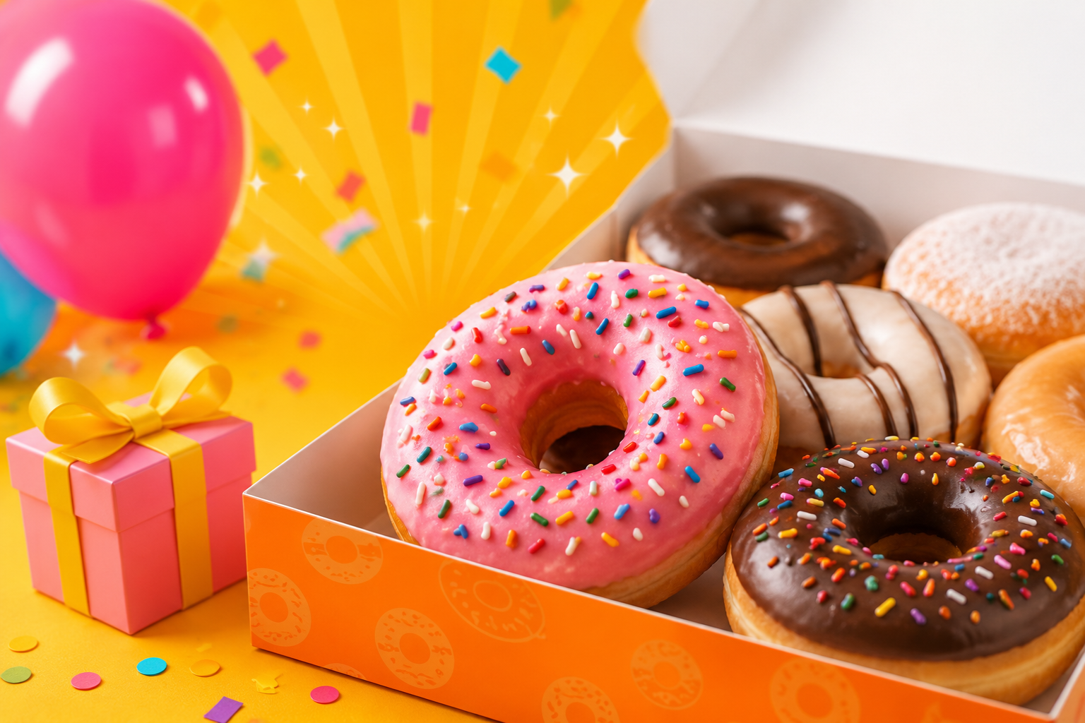 National Donut Day 2026 Deals Revealed — Get Free Donuts
