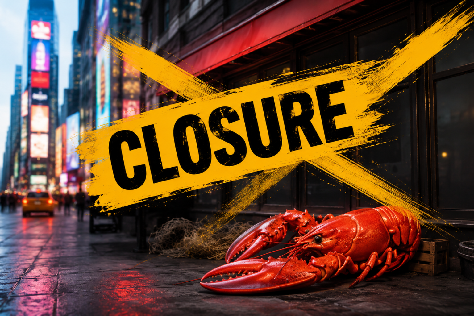 Red Lobster Times Square Closure Leaves Visitors Asking What Happened