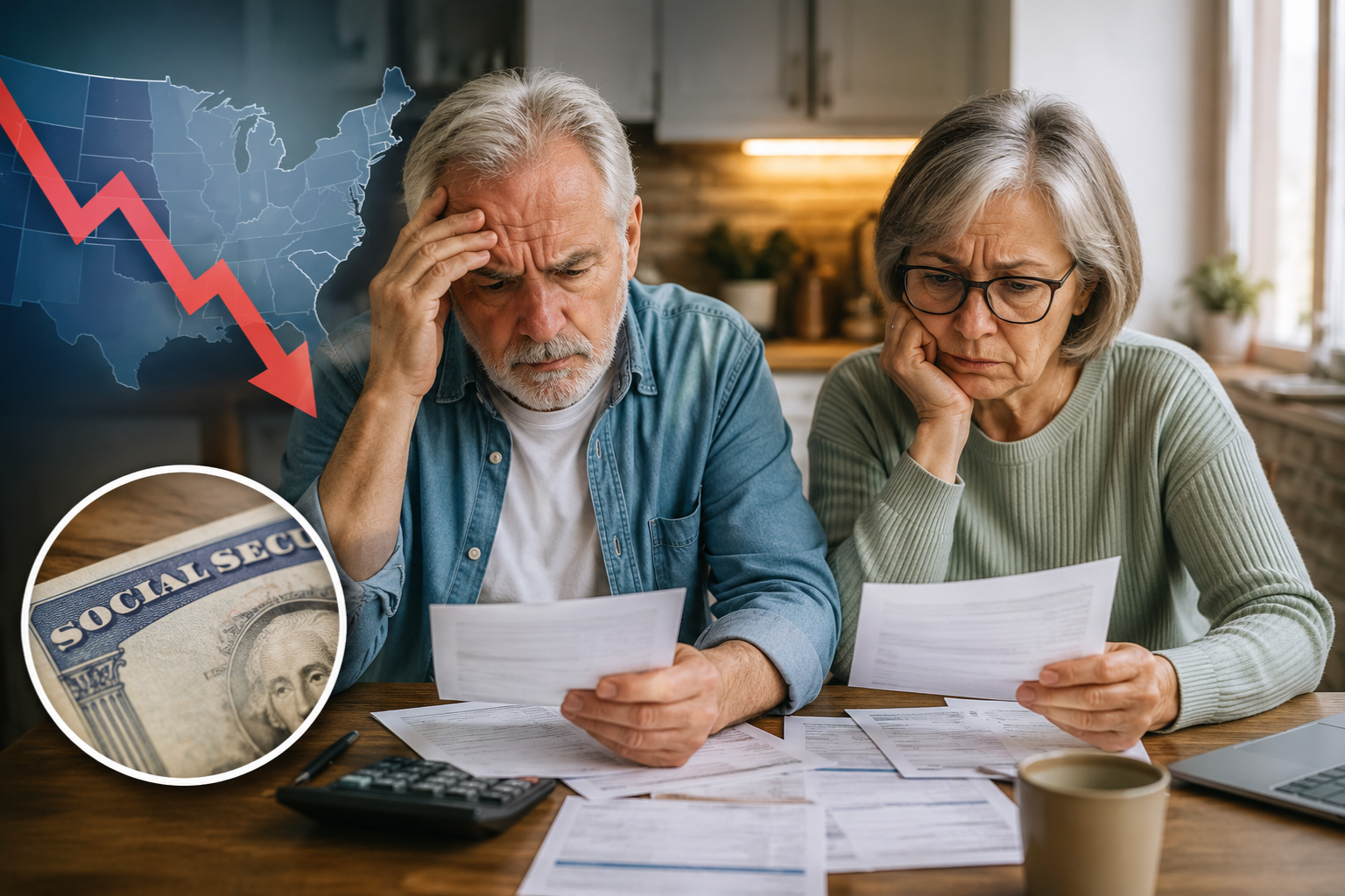 Social Security Benefit Cuts 2032: No State Will Be Spared
