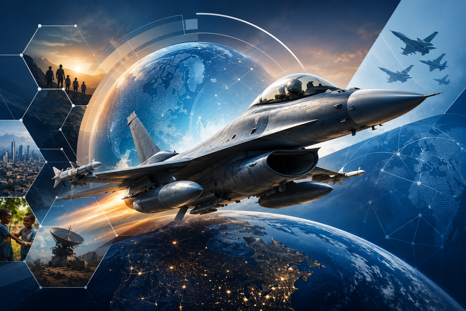 The Global Impact and Tech of the Iconic F-16 Fighter Jet