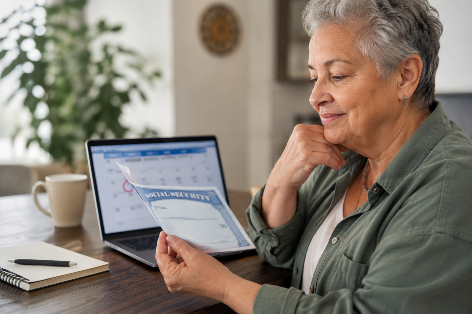 Social Security Check Coming in June 2026