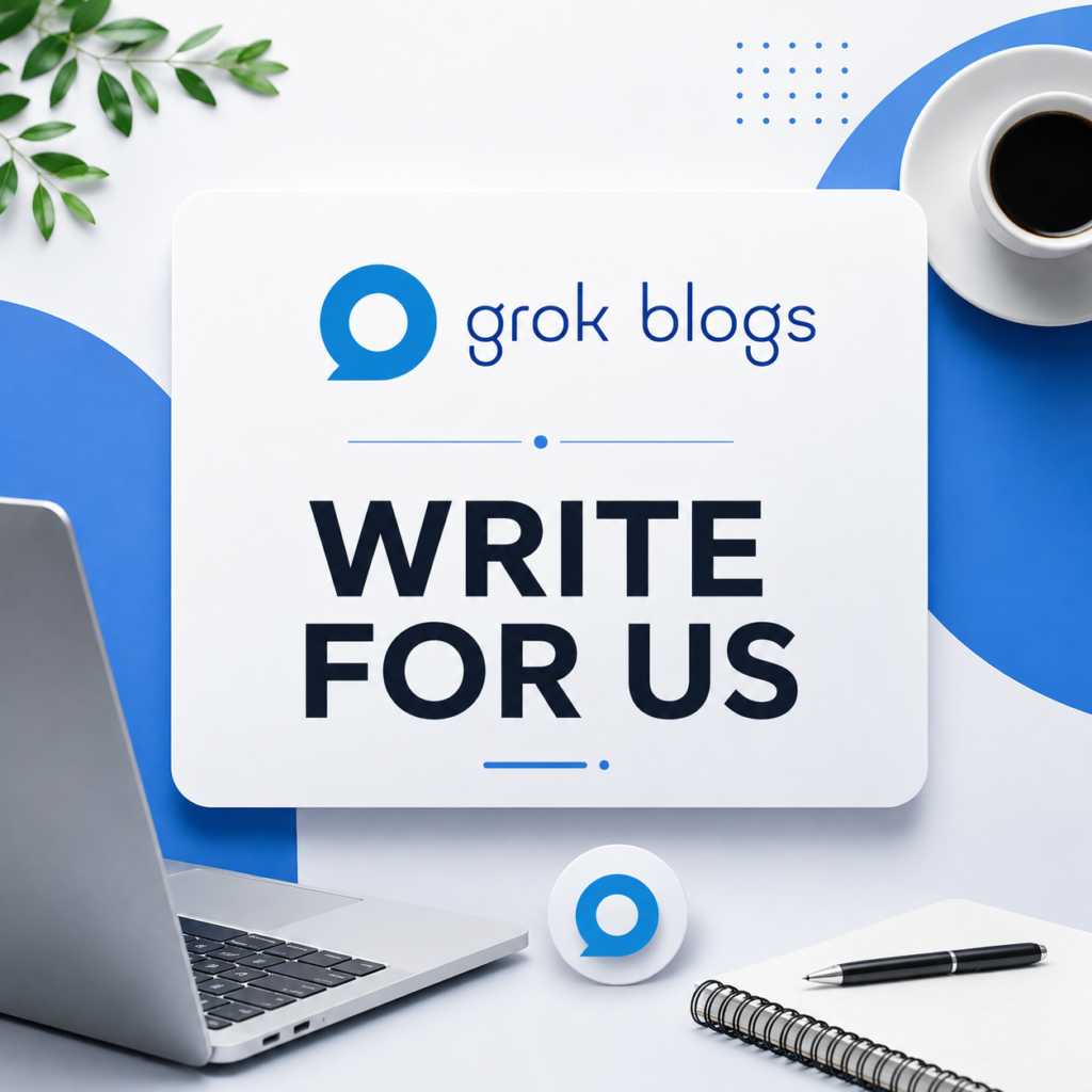 write for us with Grok Blogs. share your valuable insights